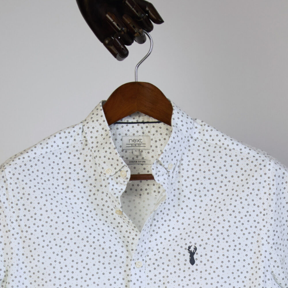 Next Patterned Shirt (M)