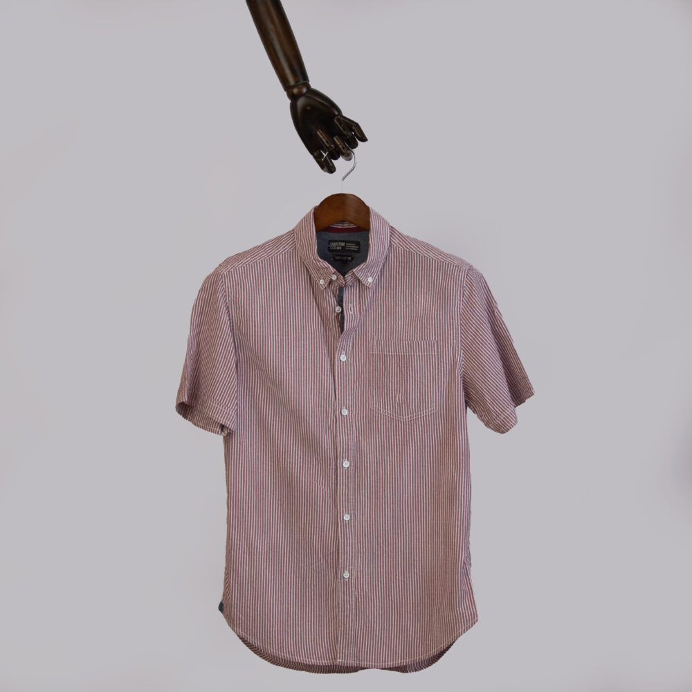 Sandstone Co Stripe Shirt(L)