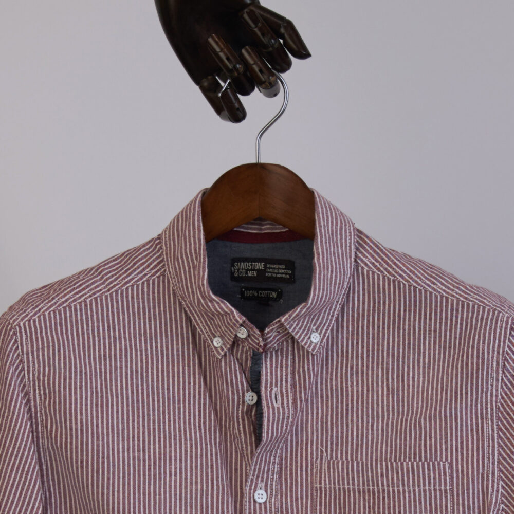 Sandstone Co Stripe Shirt(L)