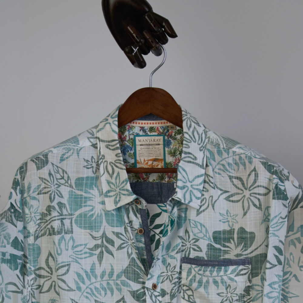Mantaray Tropical Vintage Shirt(3XL)