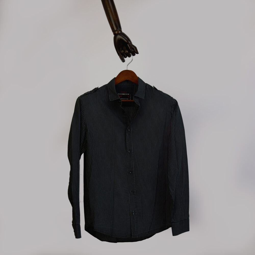 Next Chalk Stripe Shirt(L)