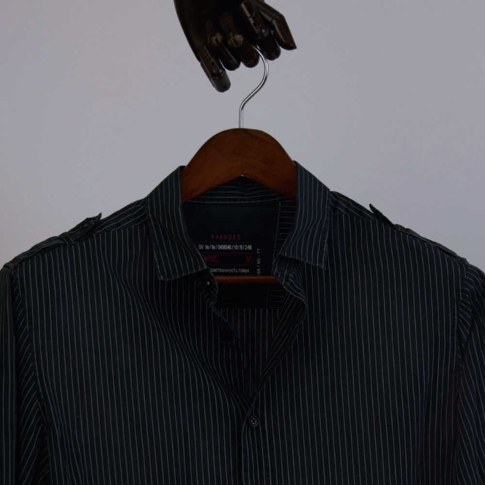 Next Chalk Stripe Shirt(L)