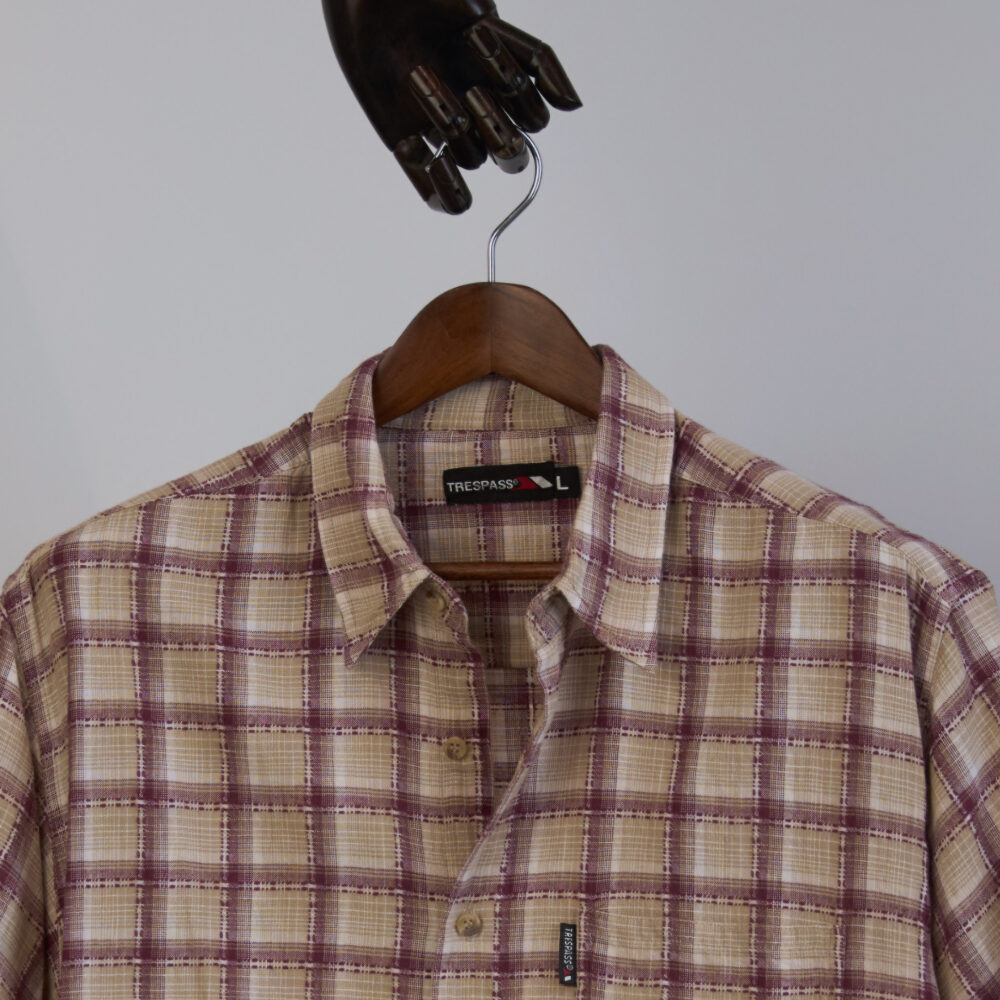 Trespass Plaid Shirt(3XL)