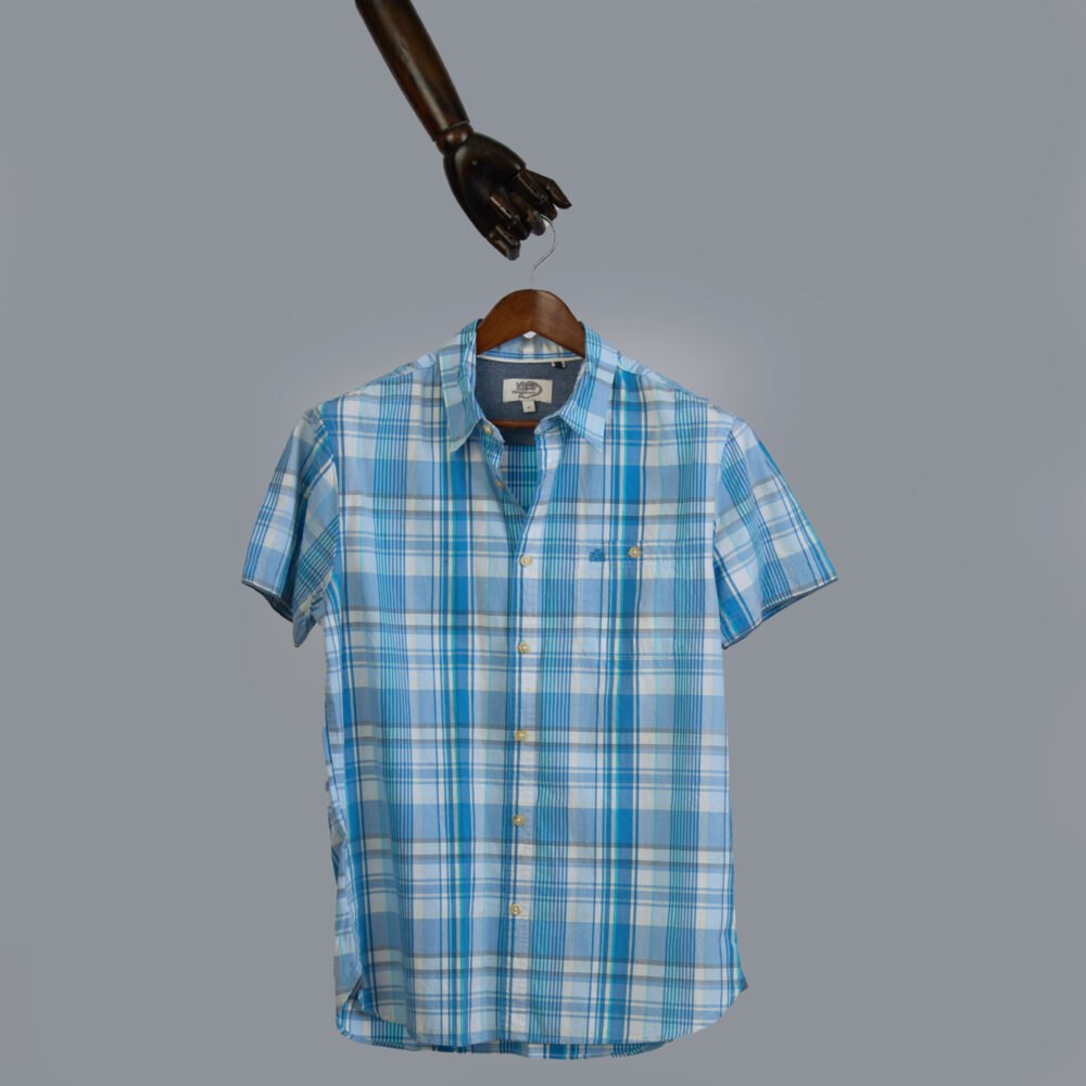 Kangaroo poo madras Shirt(L)