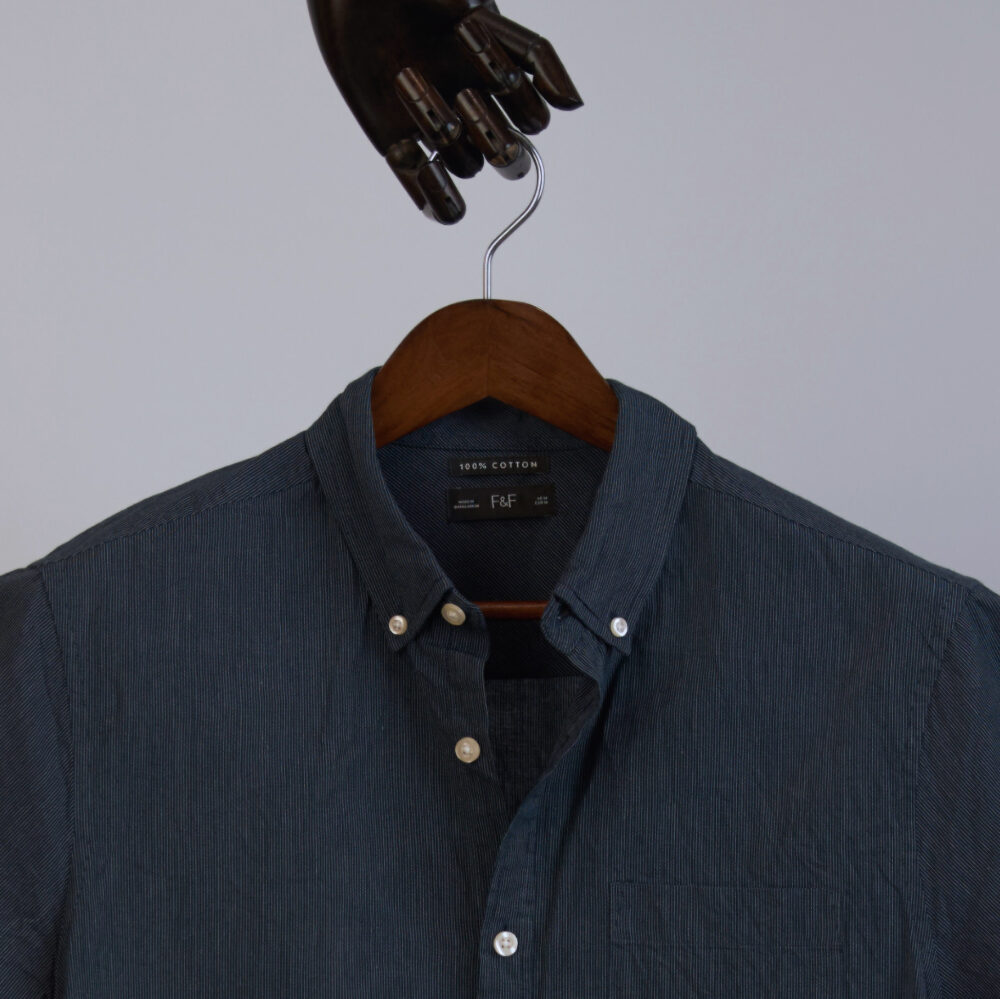 FF Chalk Stripe Shirt(L)