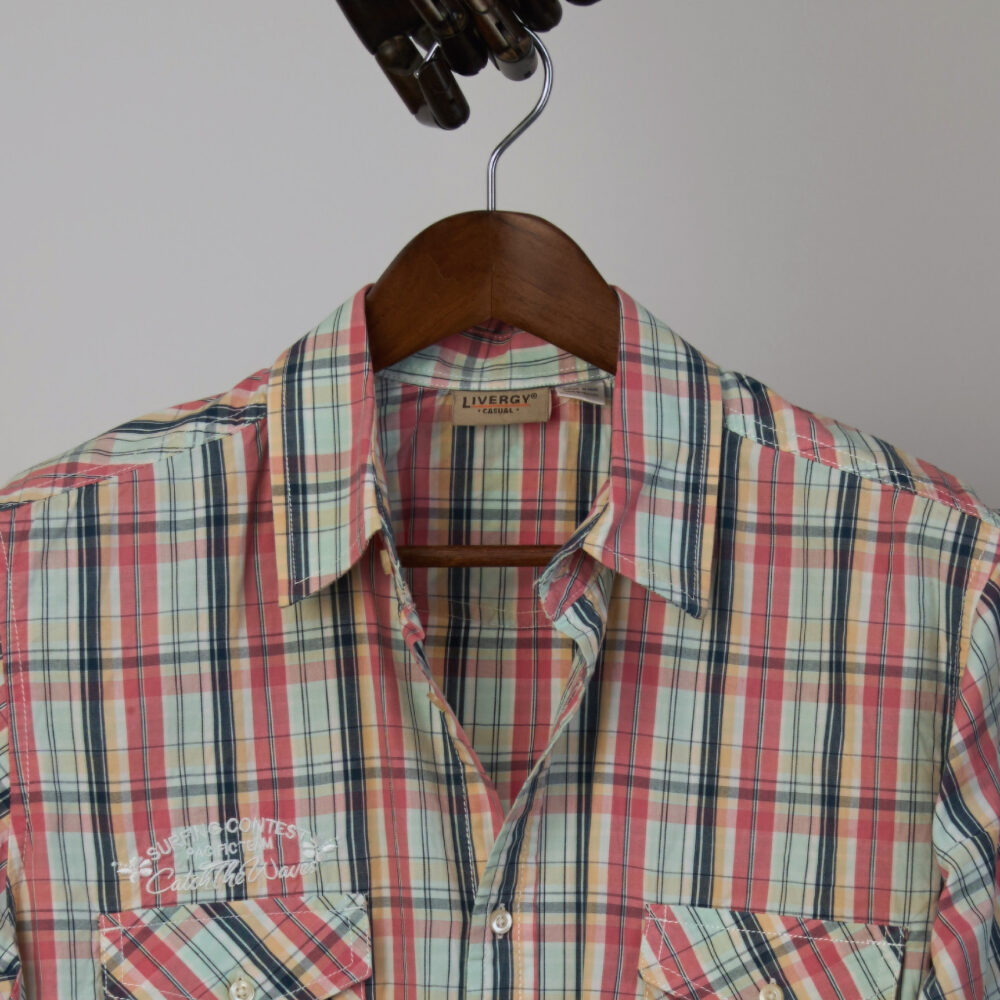 Livergy Madras Shirt(XL)