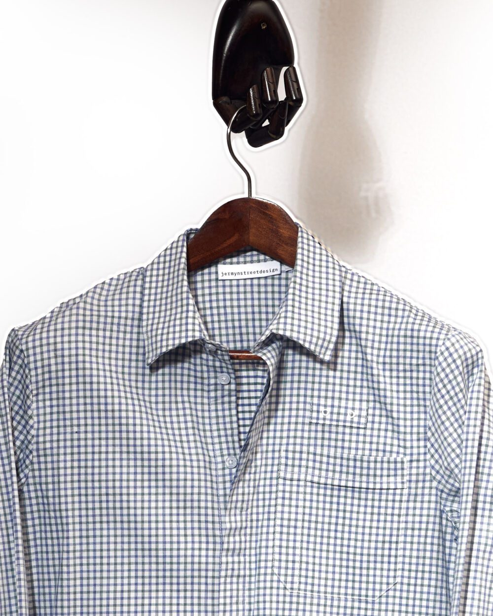Jermyn Street Design Shirt(L)