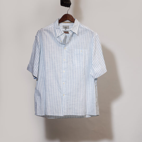 M&S Pencil-Stripe Shirt(3XL)