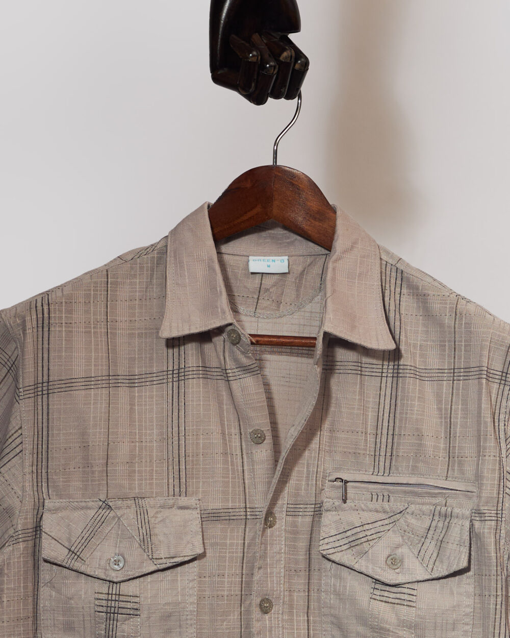 Green G Stripe Shirt(L)