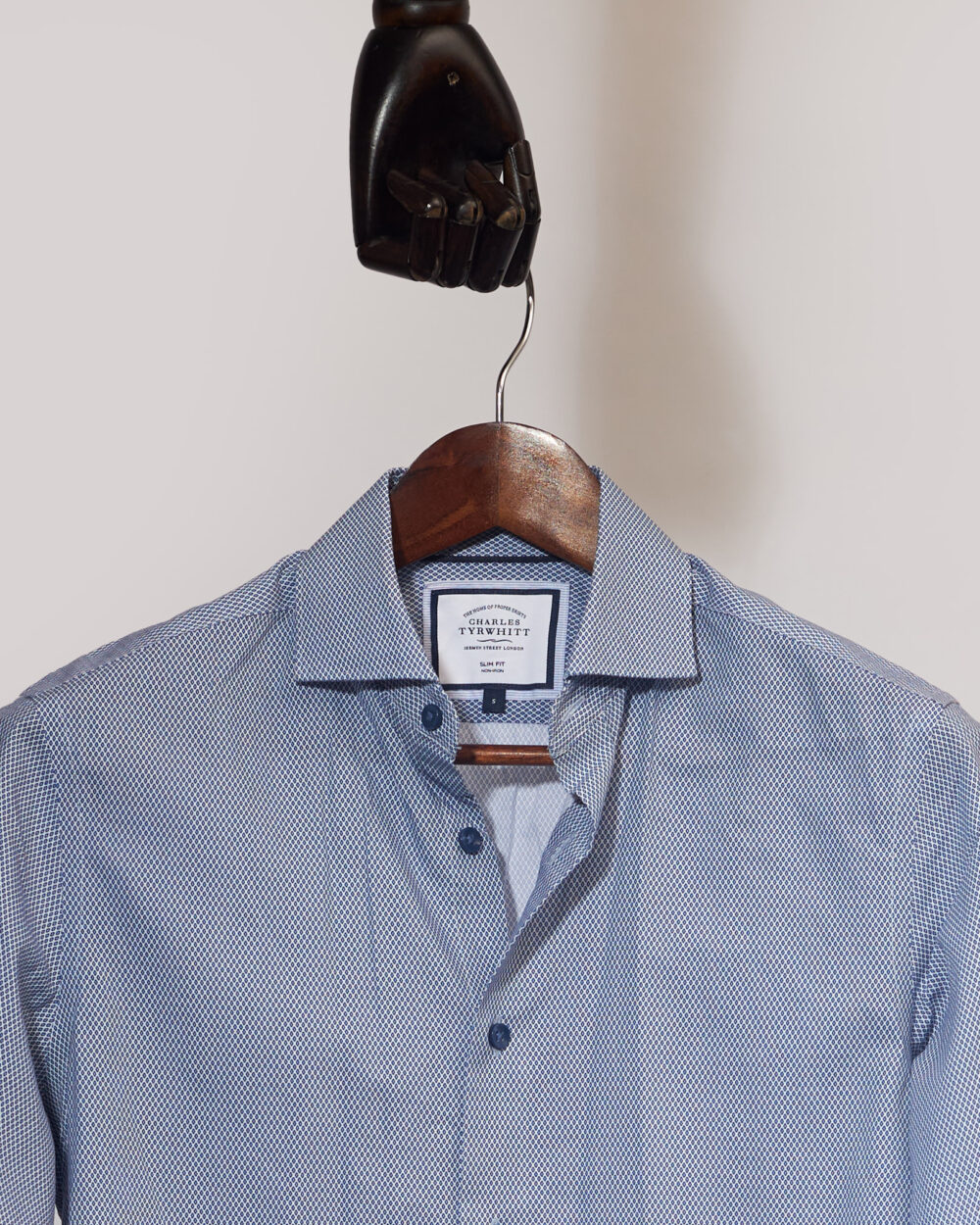 Charles Tyrwhitt Retro Shirt(L)