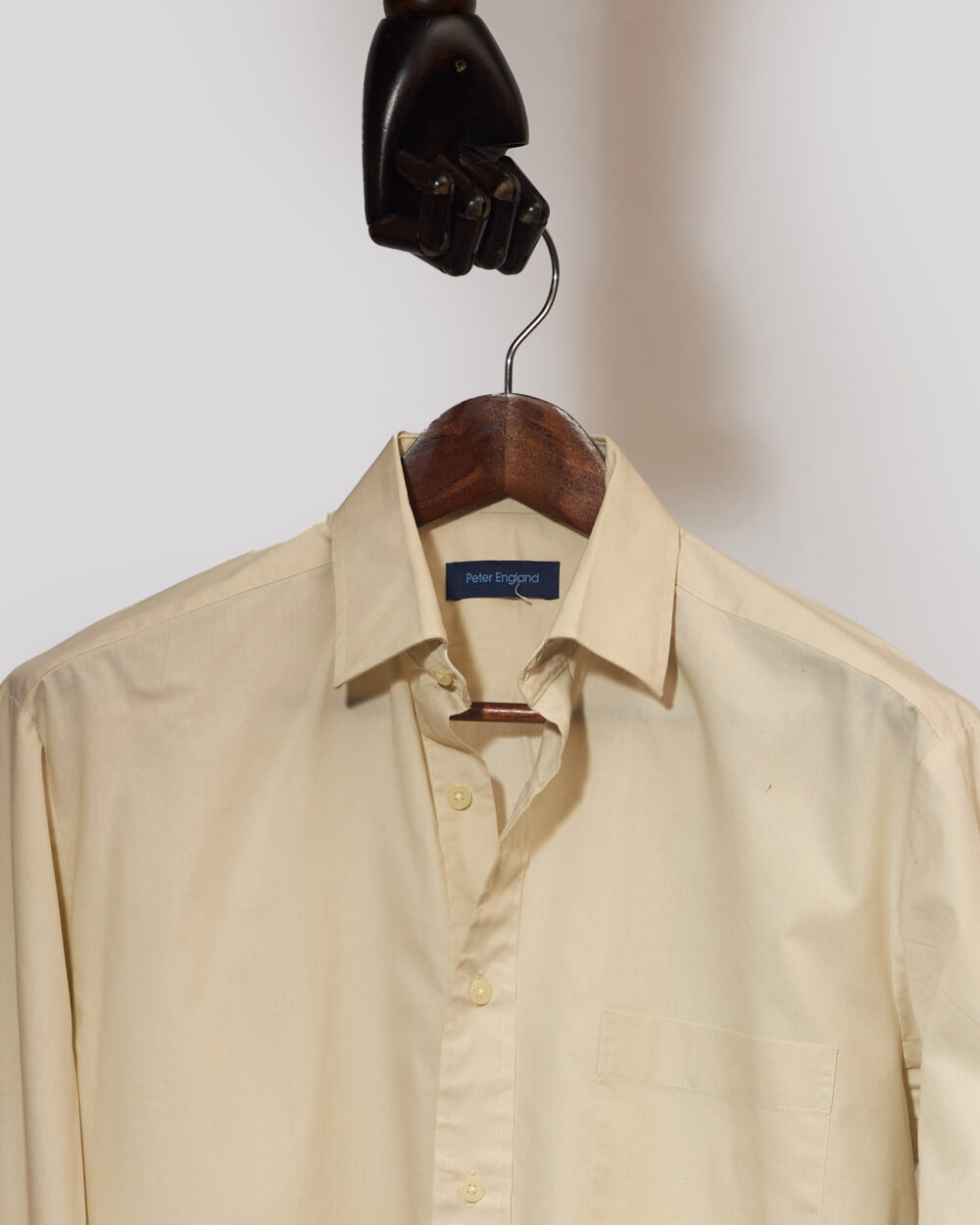 Peter England Plain Shirt(2XL)