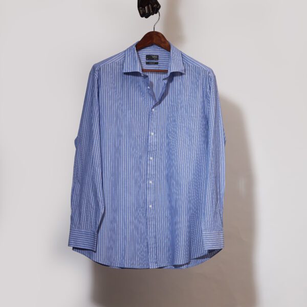 Thomas Nash Stripped Shirt(3XL)