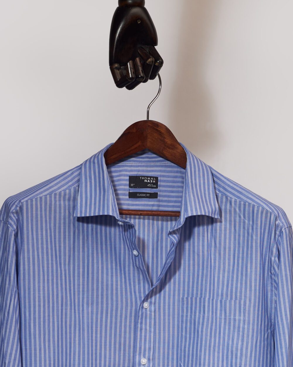 Thomas Nash Stripped Shirt(3XL)