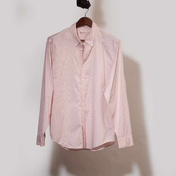 Abercrombie Fitch Candy Striped Shirt(2XL)