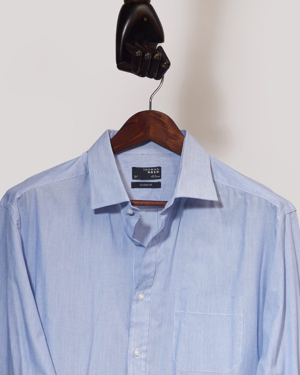 Thomas Nash Candy Stripped Shirt(3XL)