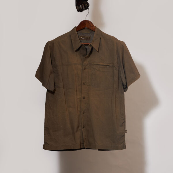 Mountain Life Plain Colored Shirt(XL)