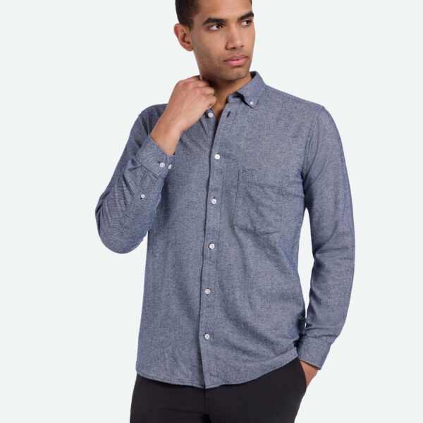 Cotton World Plain Shirt(L)