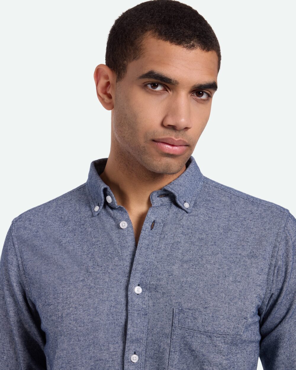 Cotton World Plain Shirt(L)