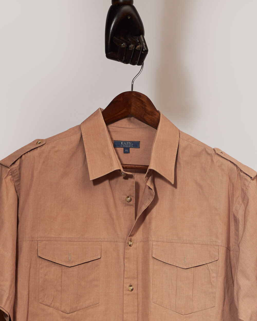 Easy Plain Shirt(2XL)