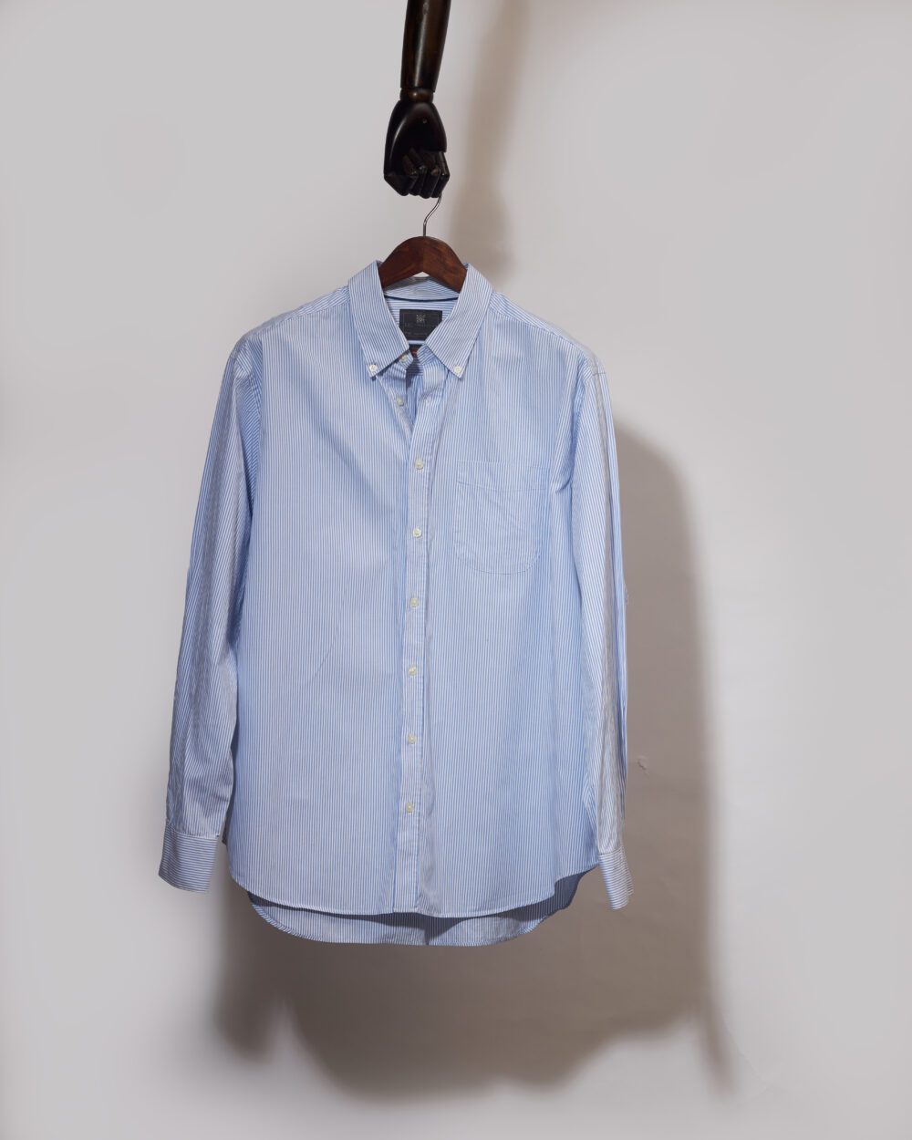 M&S Pure Cotton Bengal Oxford Shirt(3XL)