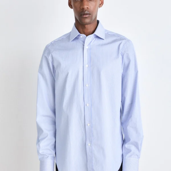 M&S Pure Cotton Bengal Oxford Shirt(3XL)