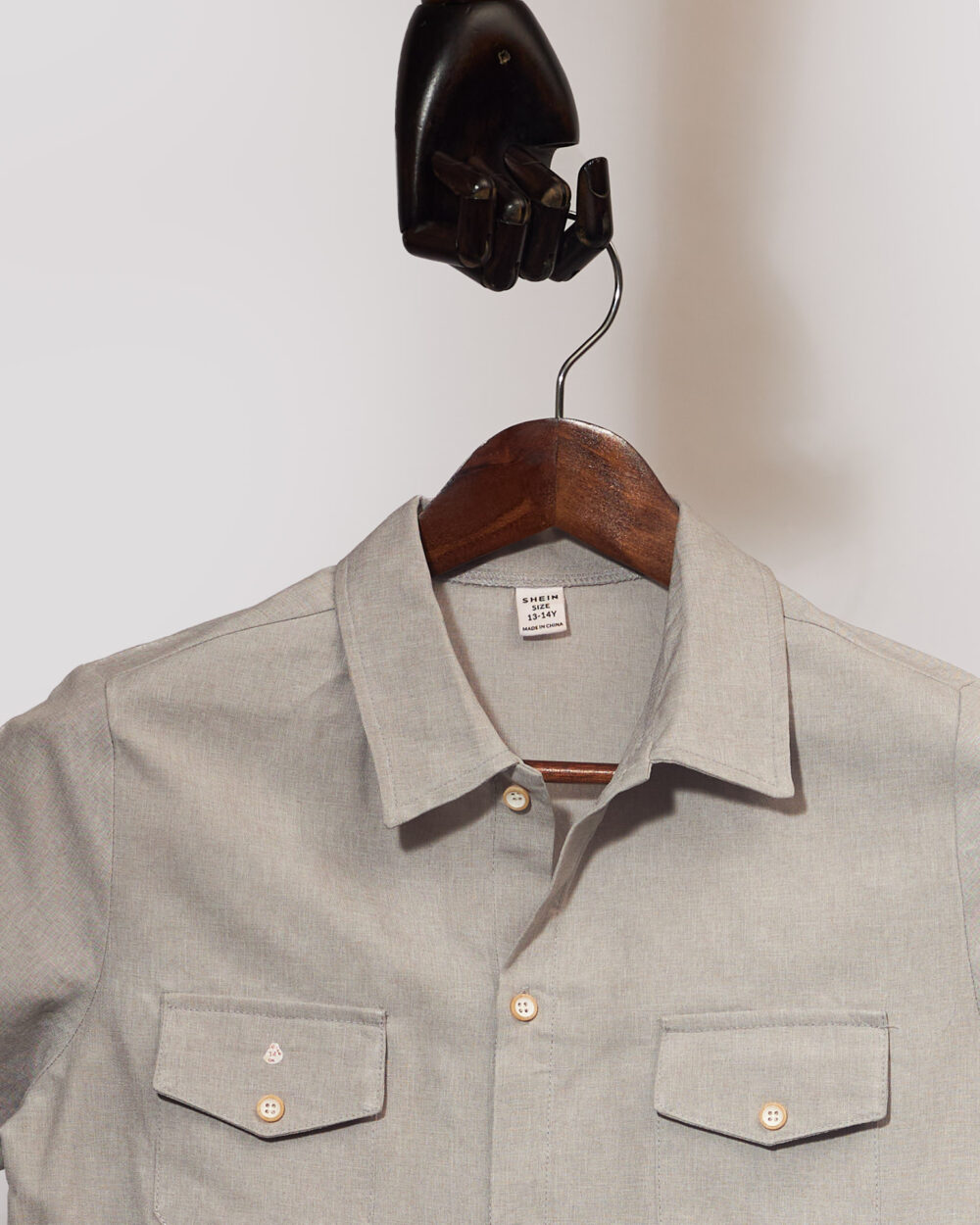 Shein Plain Shirt(M)