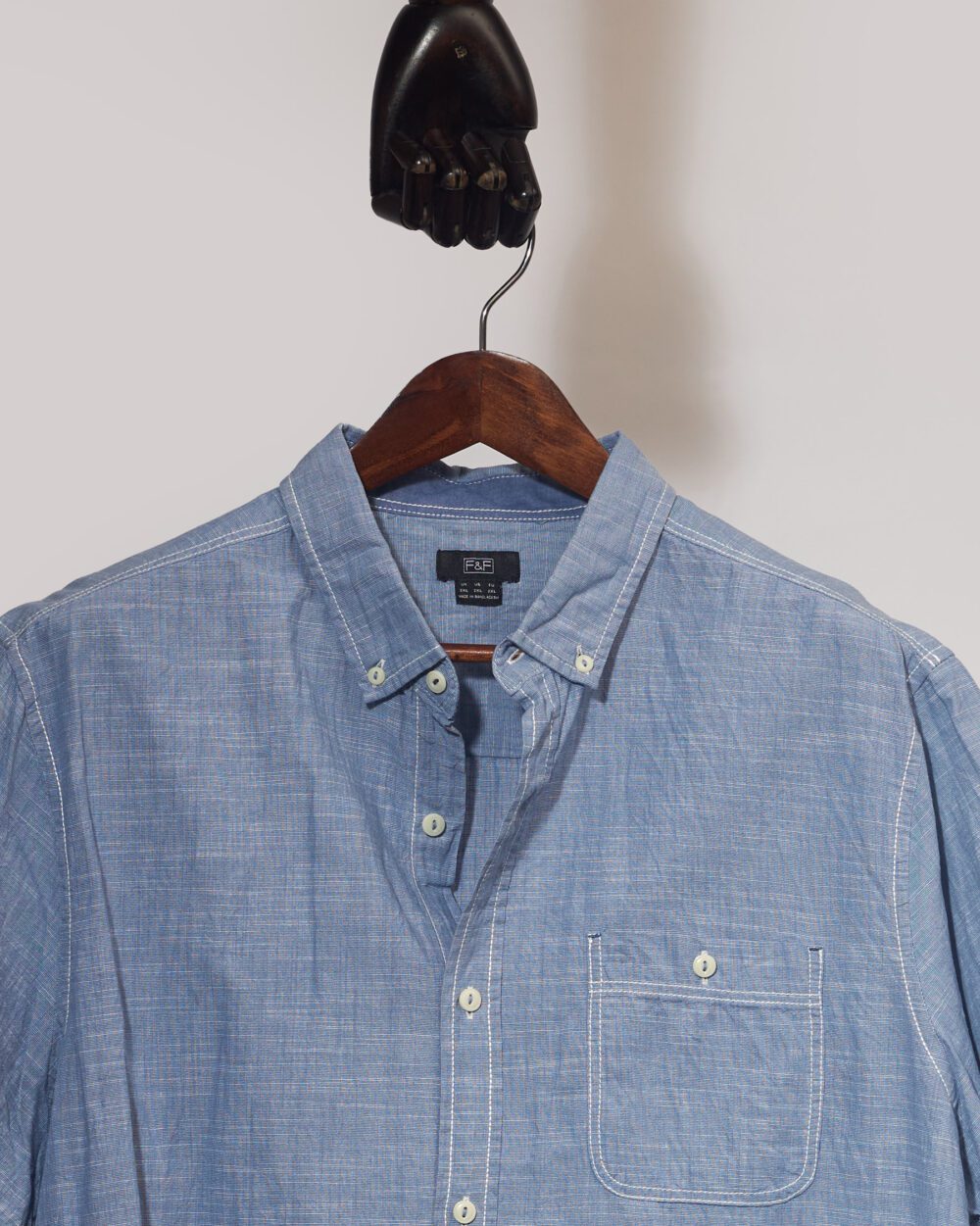 F&F Plain Shirt(3XL)
