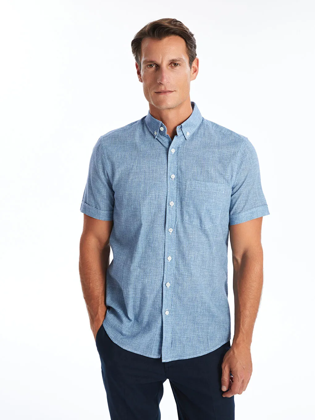 3.F&F plain colored shirt Size_ 3XL Chest_ 54 Price_ N8,930(1)