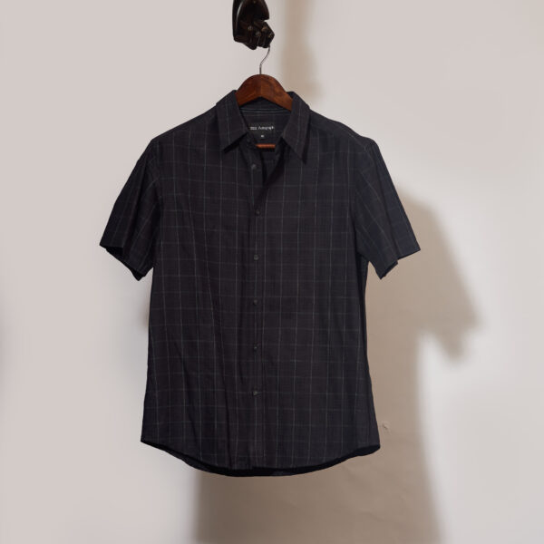 Marks & Spencer Window-Pane Shirt(XL)
