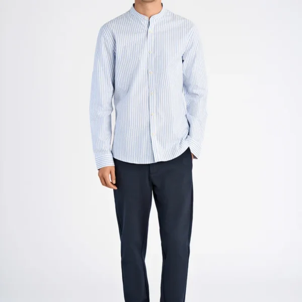 Lindbergh Bengal Stripe Shirt(L)