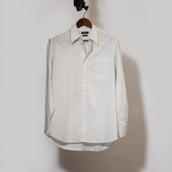 Next Window Pane Patterned Shirt(2XL)