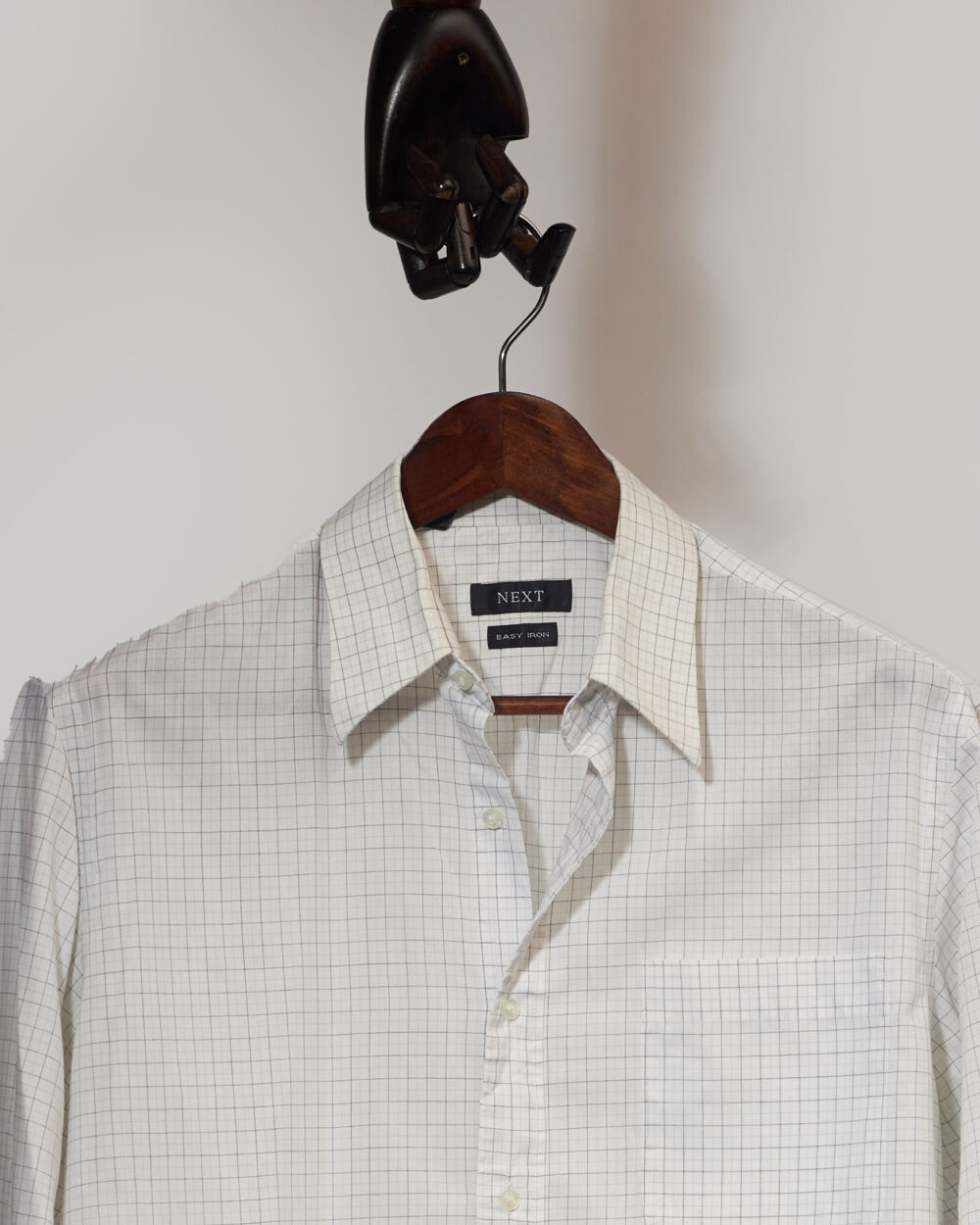 Next Window Pane Patterned Shirt(2XL)