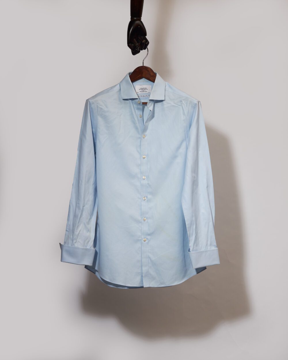 Charles Tyrwhitt cufflink Shirt(L)