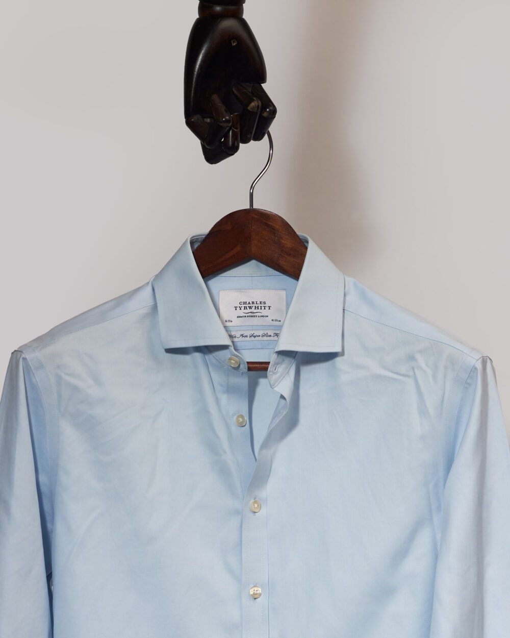 Charles Tyrwhitt cufflink Shirt(L)