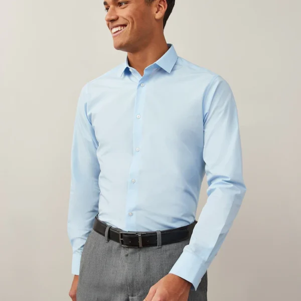 Charles Tyrwhitt cufflink Shirt(L)