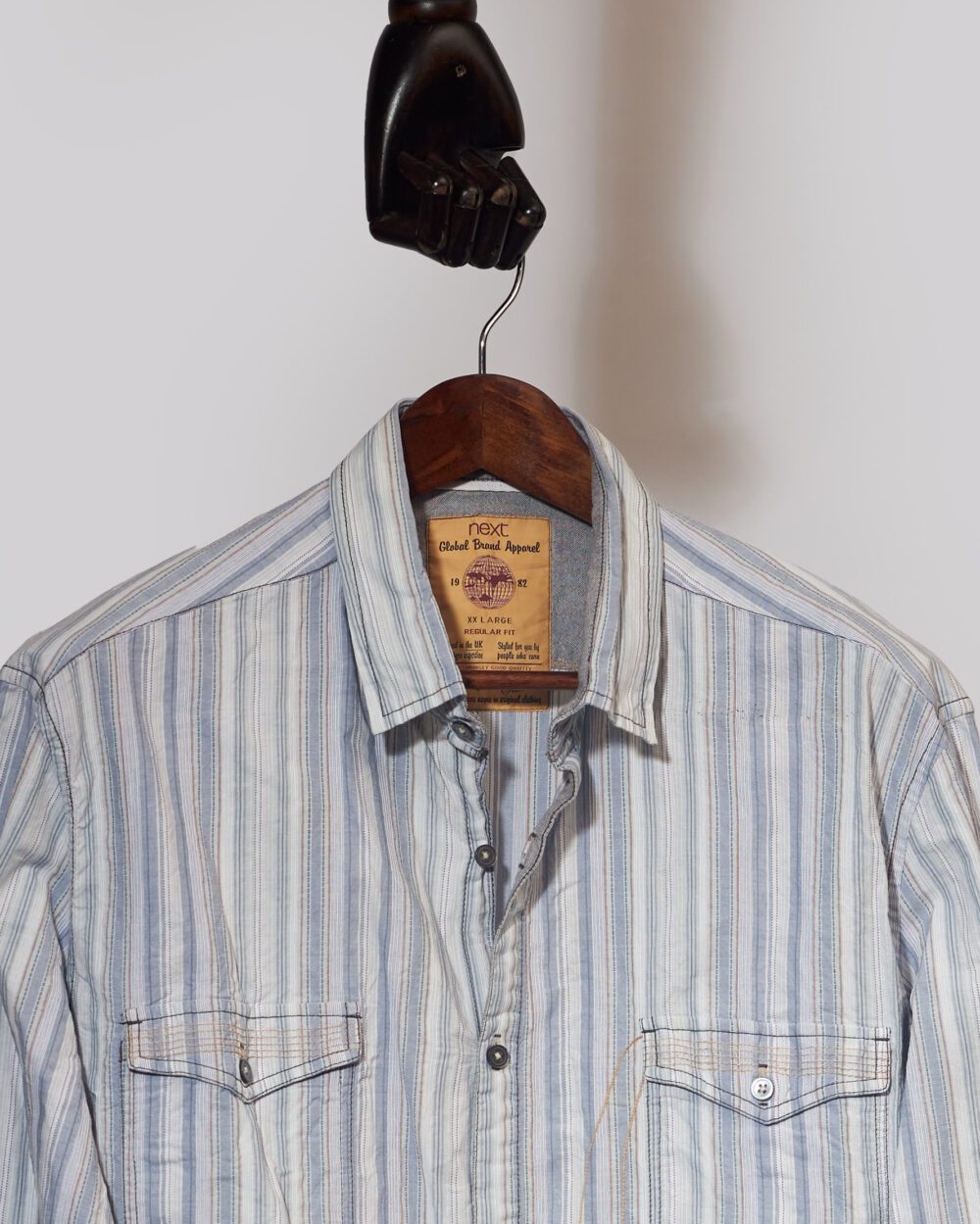 Denim Jeans Wear Shirt(XL)