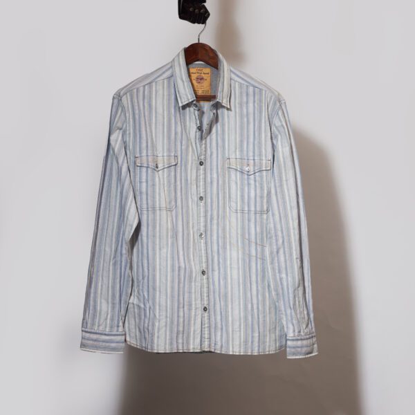 Denim Jeans Wear Shirt(XL)