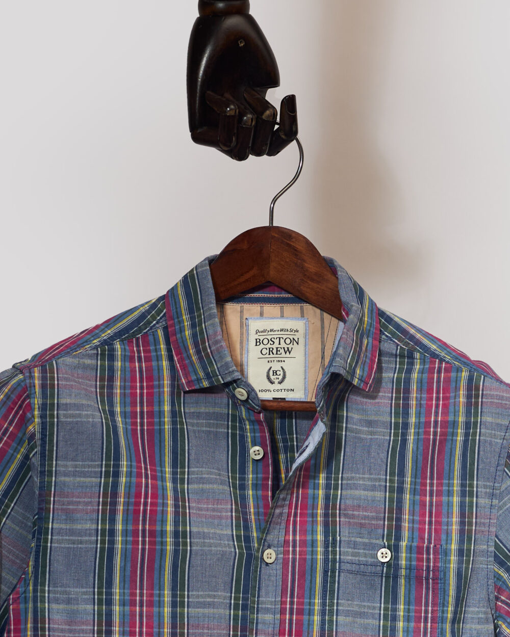 Boston Crew Shirt(M)