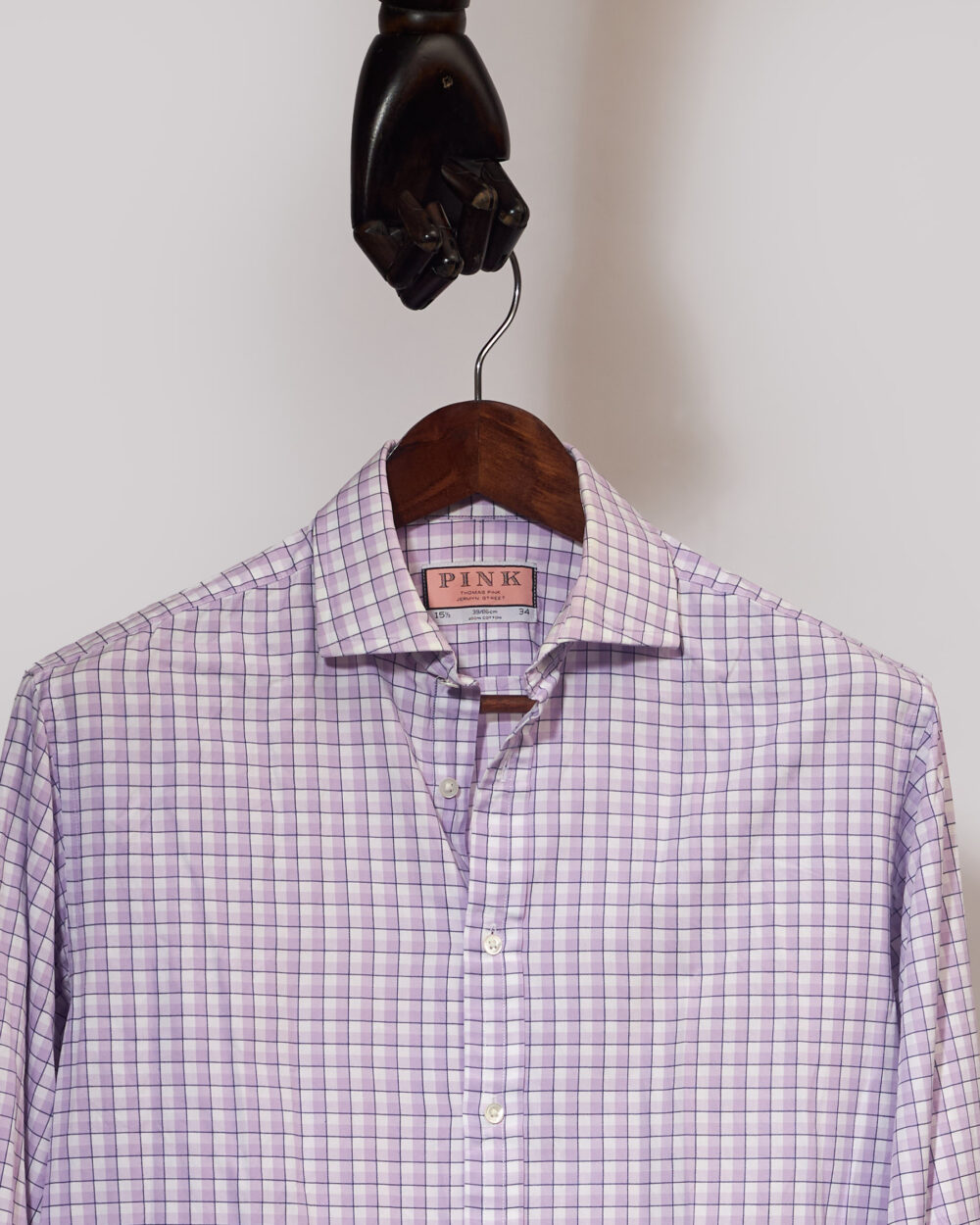 Thomas Pink Shirt(XL)