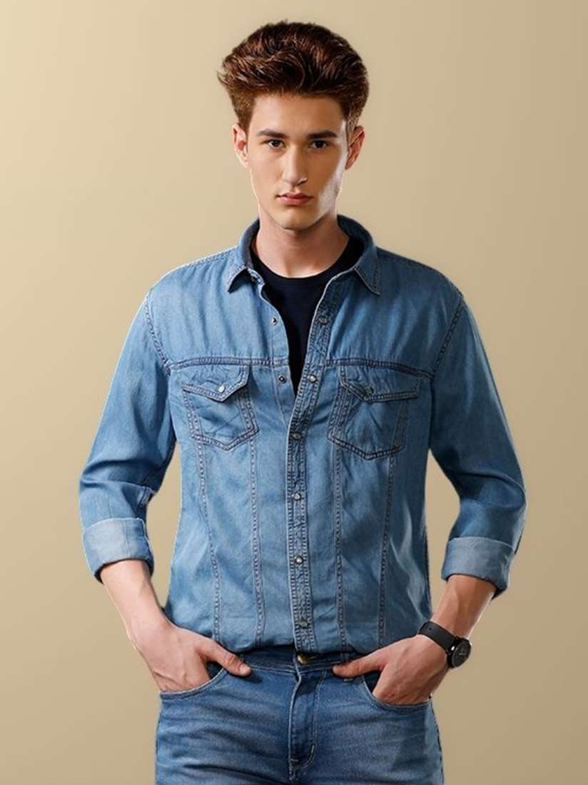 118.. Peacocks Size_L CHEST_ 41 Sleeves _ 25.5 Price_ 11,550(1)