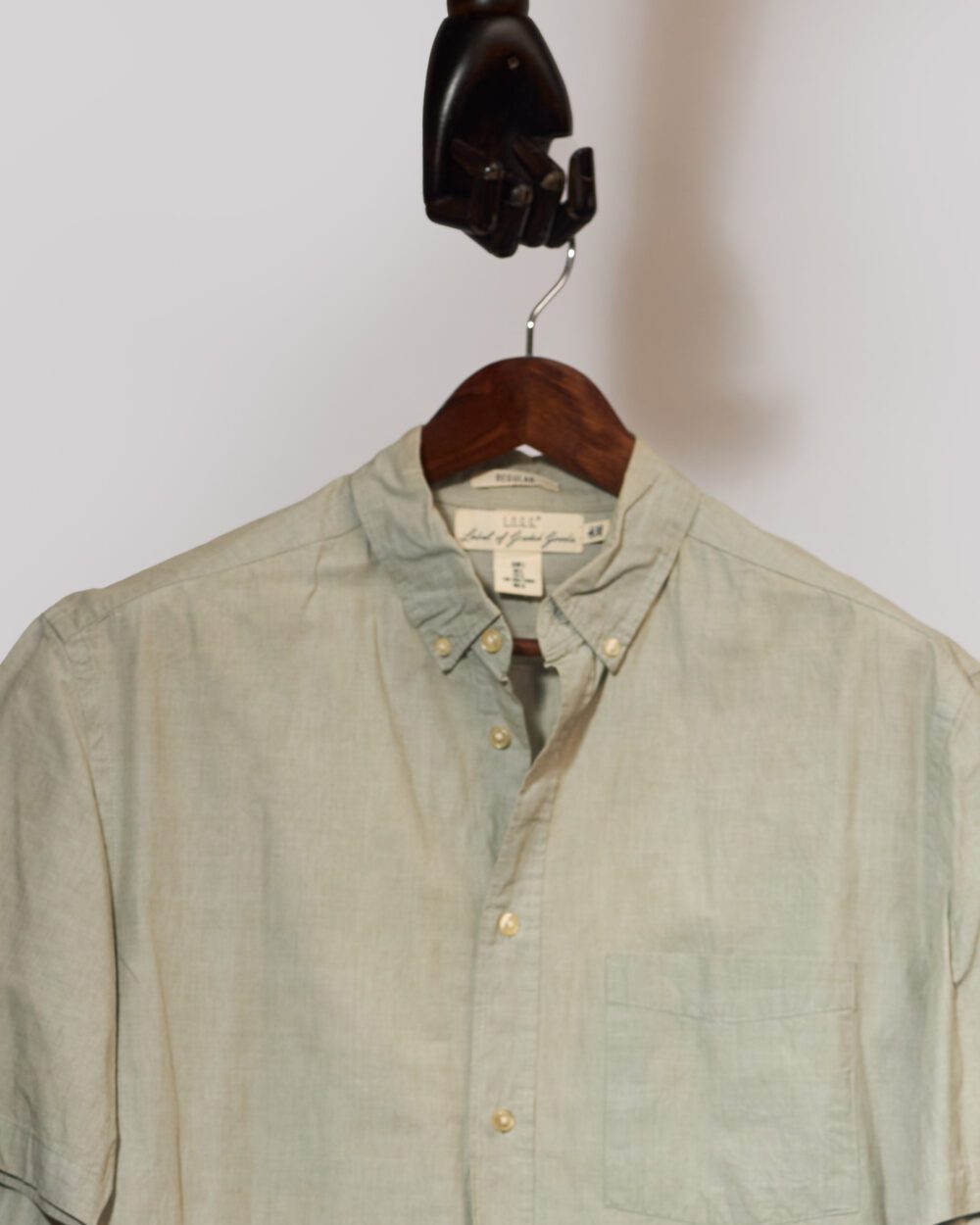 H&M pin-down Shirt(XL)