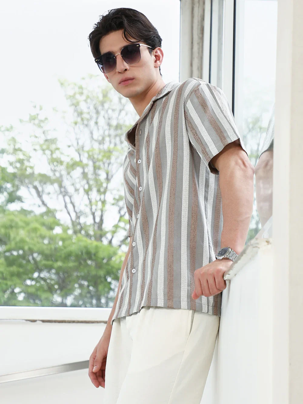 Blue-Harbour Shirt(2XL)