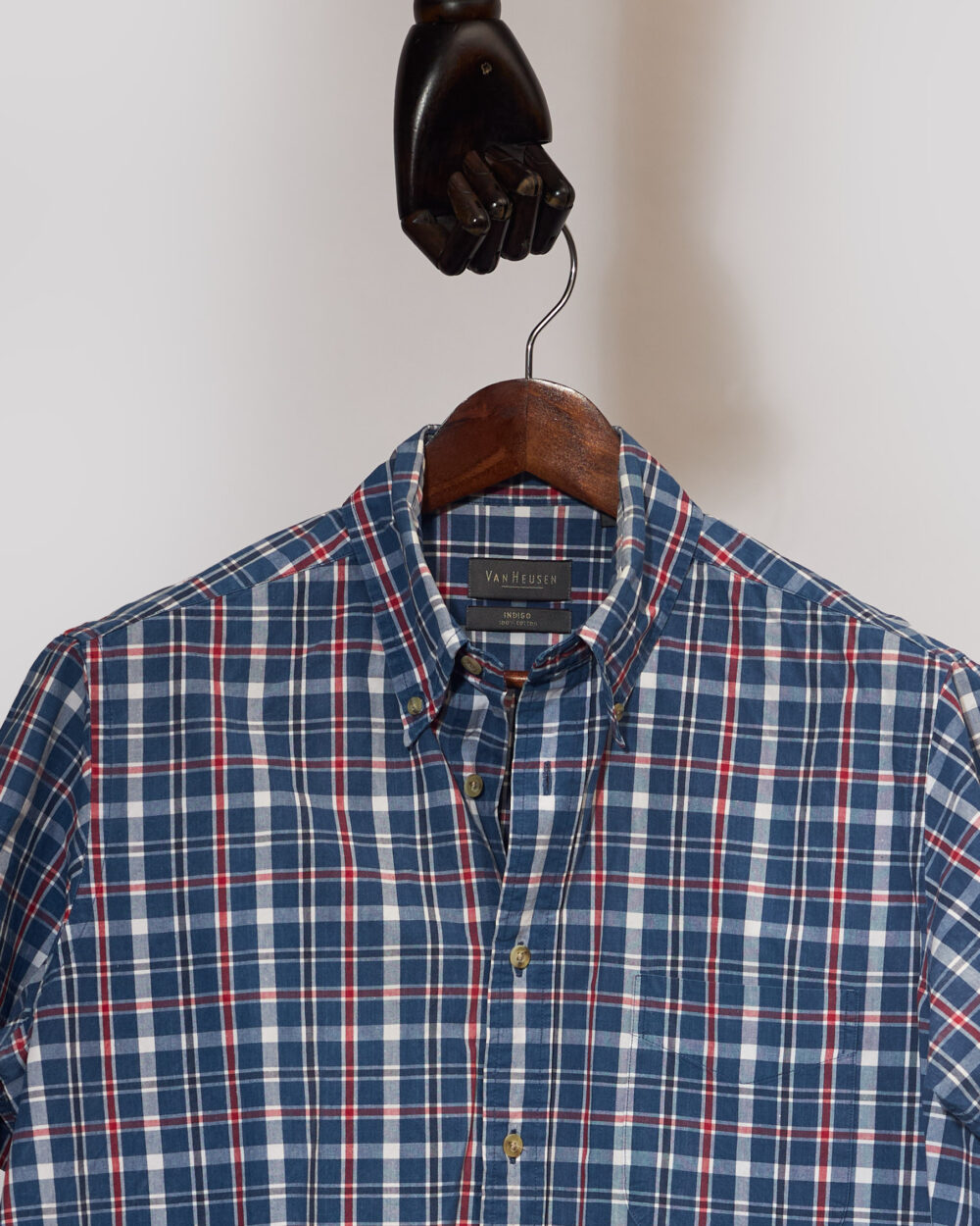 Van Heusen button down Shirt(XL)