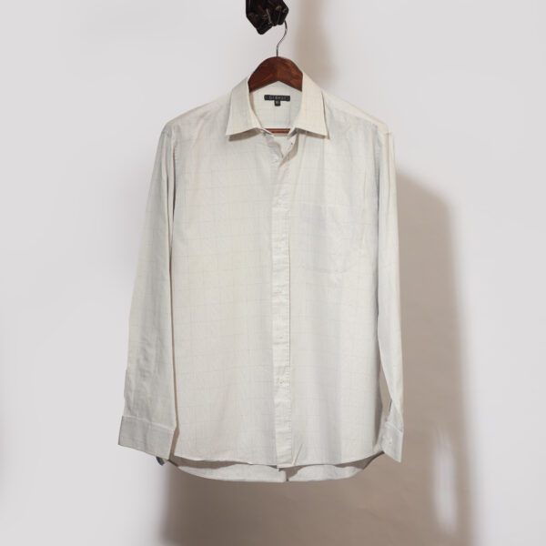 George Windowpane Shirt(2XL)