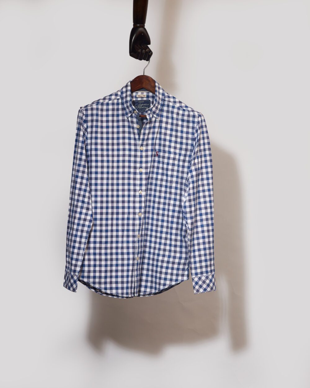 Joules Superior Gingham Shirt(L)
