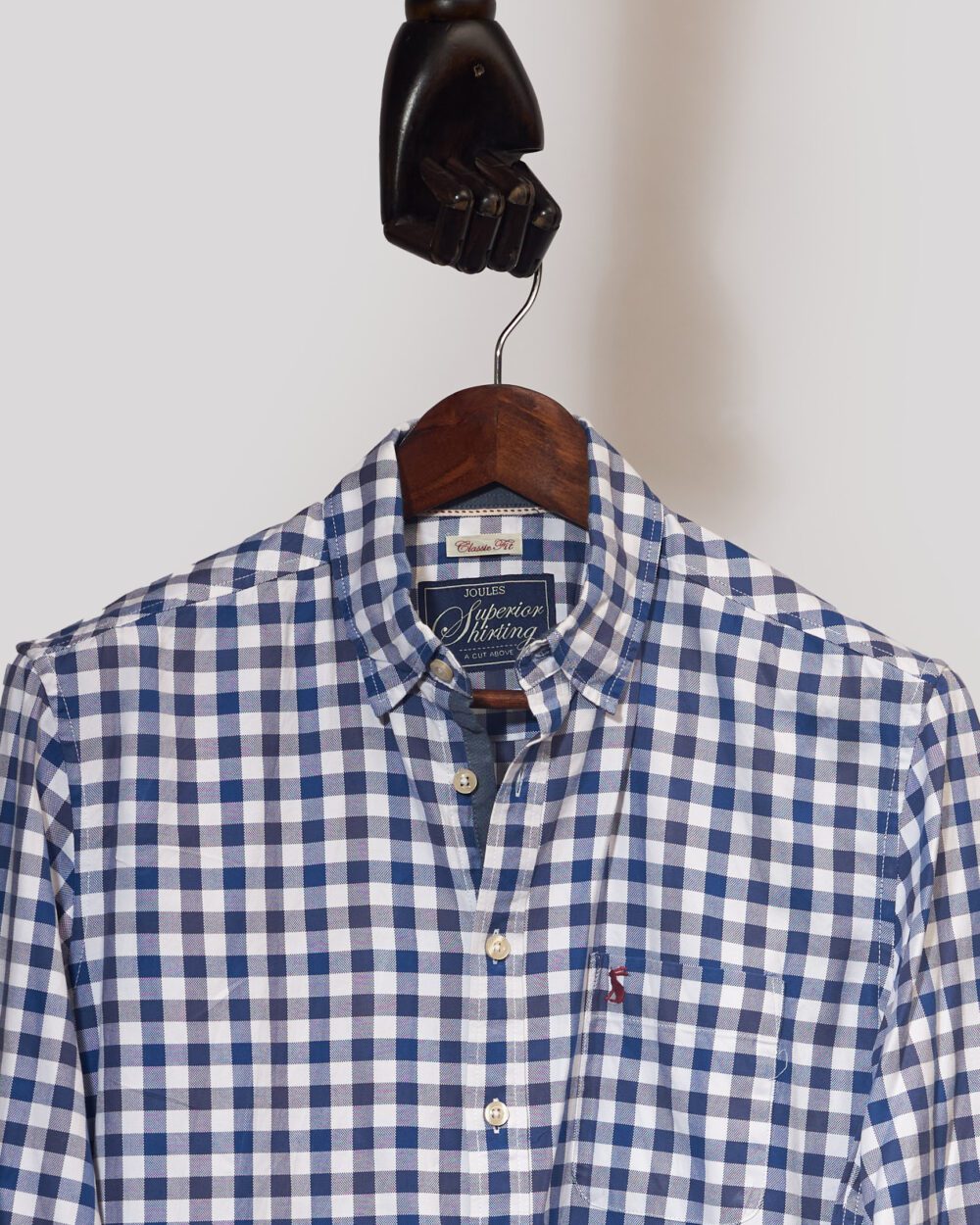 Joules Superior Gingham Shirt(L)