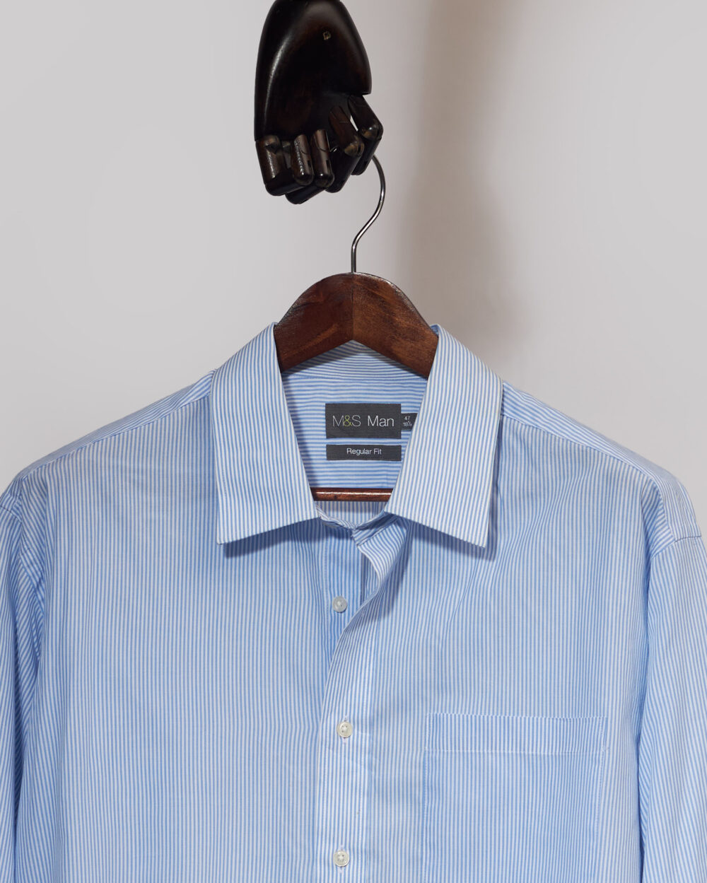 M&S Man Bengal Stripe Shirt(3XL)