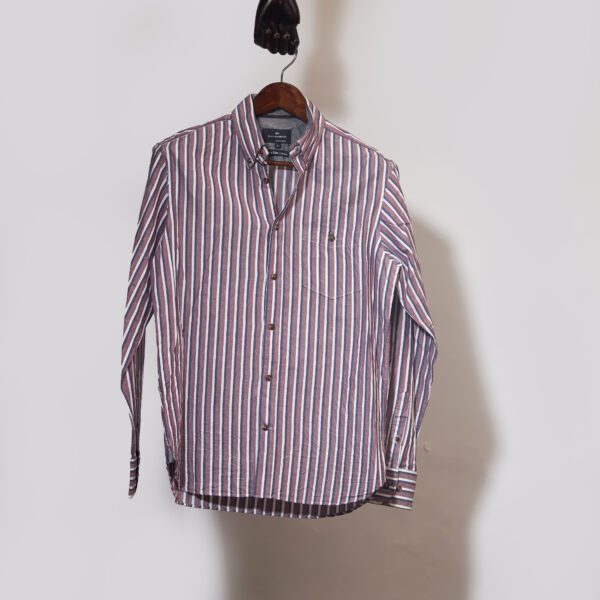 Blue Harbour Awning Stripe Shirt(L)