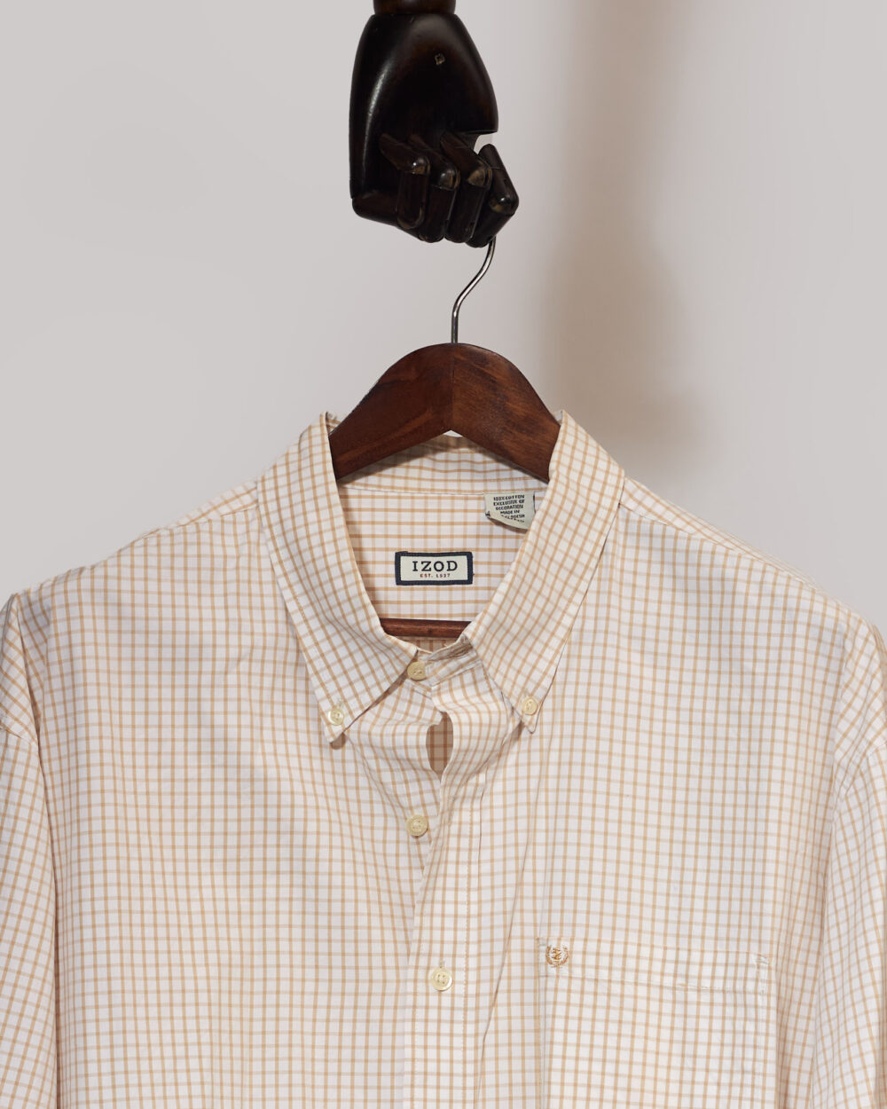 Izod Buffalo Shirt(3XL)