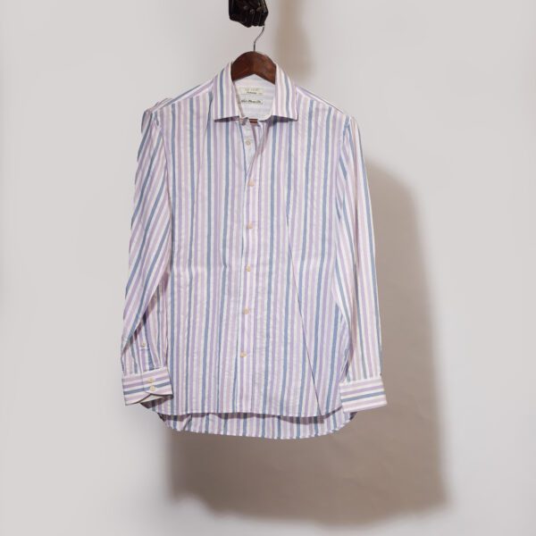 Ted Baker Awning Stripe Shirt(L)